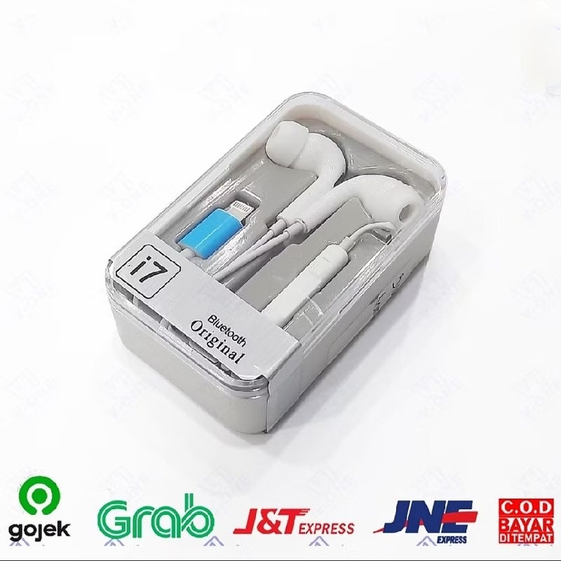 HEADSET IPHONE CONNECTING BLUETOOTH EARPHONE