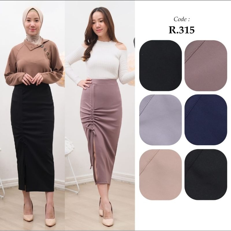 NEXXA-Rok Span/RokSerut/RokBelahan/RokCantik/RokKorea/R.315