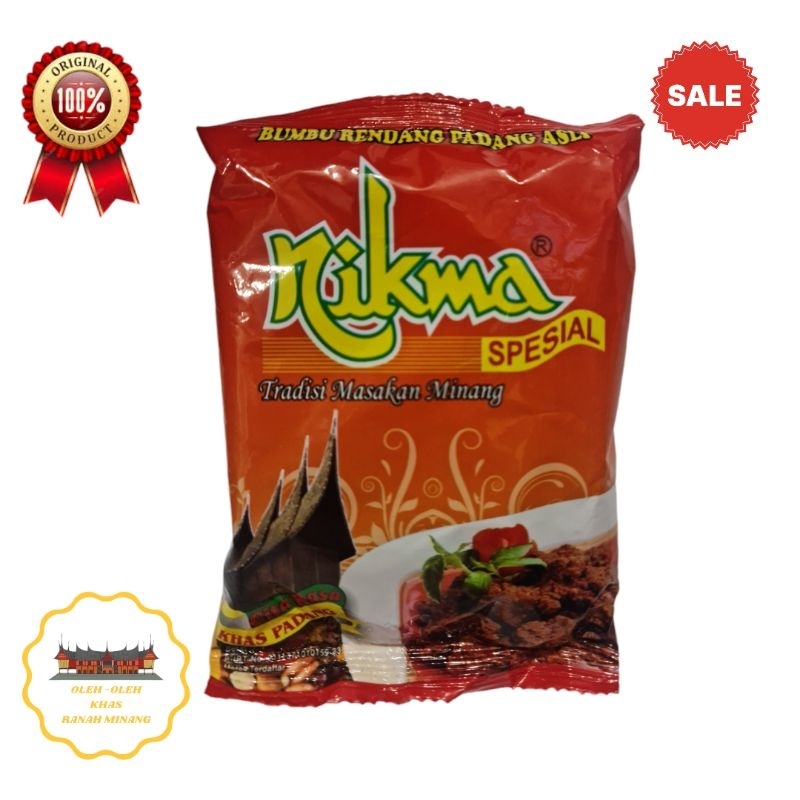 

BUMBU RENDANG PADANG ASLI 50 GRAM