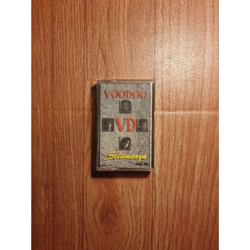 Kaset Pita Voodoo - Selamanya ( Original )
