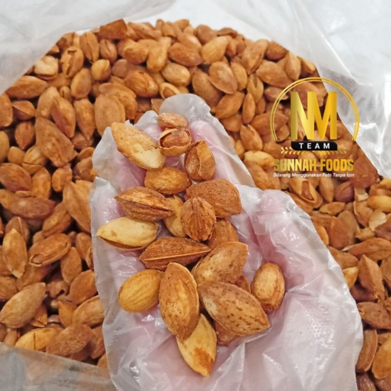 

KACANG ALMOND | ALMOND MILK BERCANGKANG | ALMOND KEMASAN PLASTIK 500GR