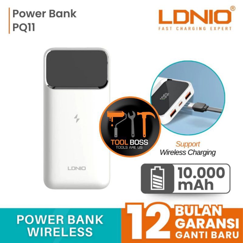 LDNIO POWER BANK WIRELESS