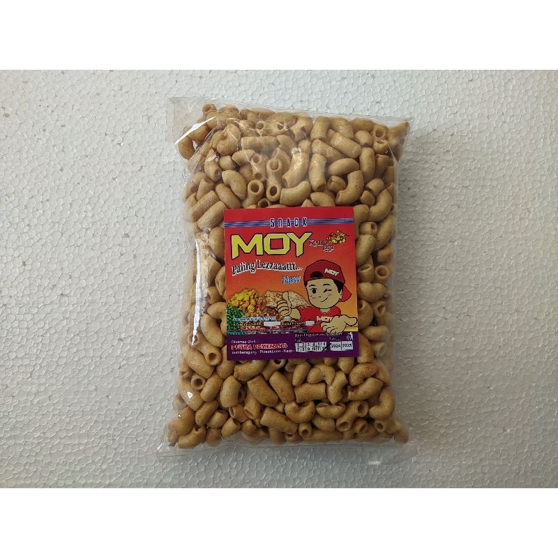 

Camilan Makaroni Bumbu Rujak Pedas Manis (200gram)-Snack Moy