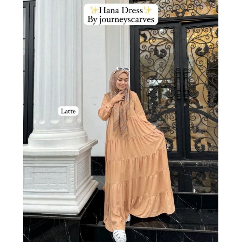 JP Hana / Hanna Dress by Journey ORI