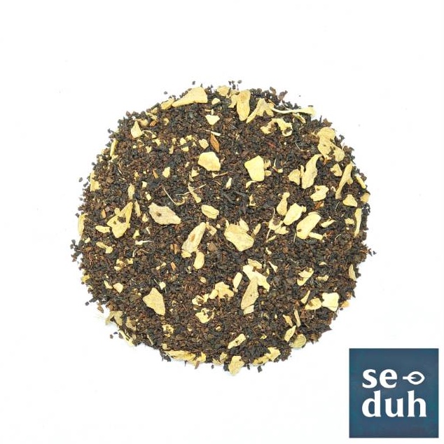 

MALL Ginger Black Tea Ginger Tea Blend Teh Hitam Jahe 15 gram 6 gram