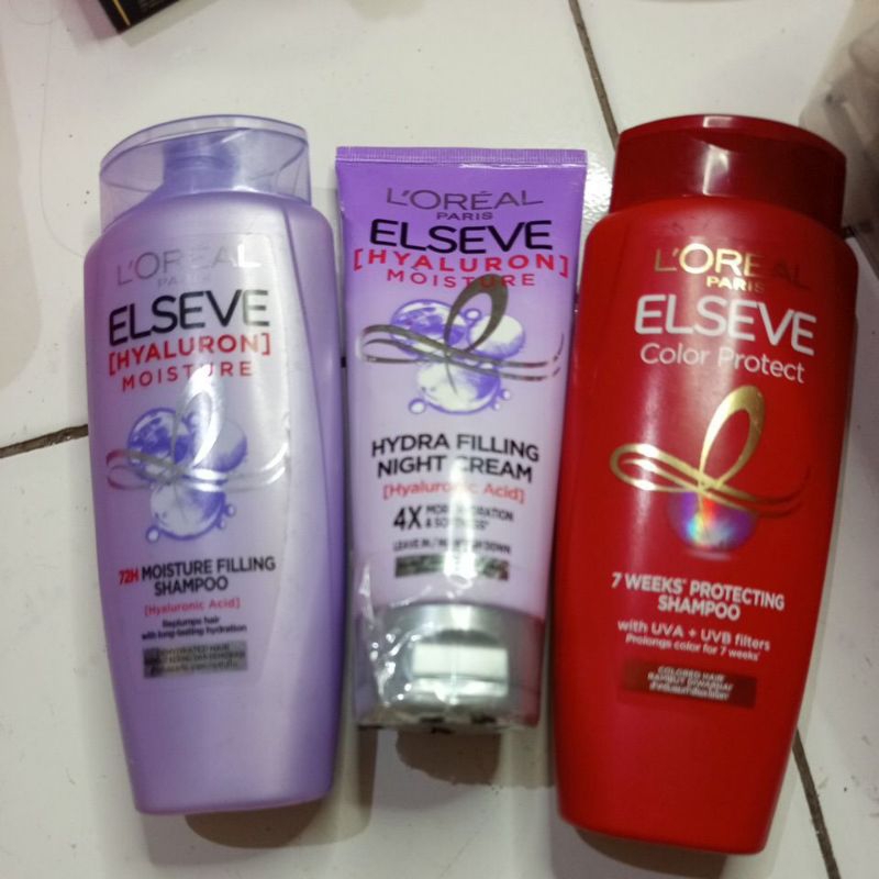 PRODUK LOREAL•SHAMPOO LOREAL•CONDITIONER LOREAL