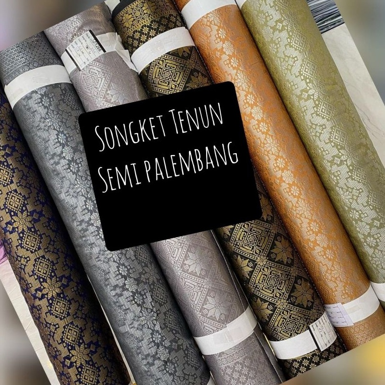 HOT PRODUK KAIN SONGKET BAHAN SONGKET SONGKET TENUN BAKAL SONGKET  KAIN ROK SONGKET MELAYU