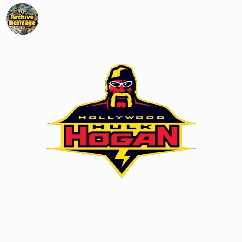 

sticker Hulk Hogan Hollywood WWE smackdown superstars stiker