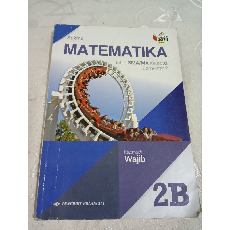 

buku paket matematika kelas 10&11 SMA sukino erlangga