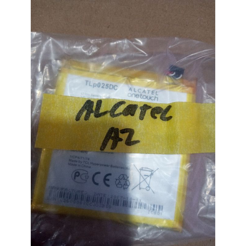 Batre Hp ALCATEL A2 Ori cabutan normal