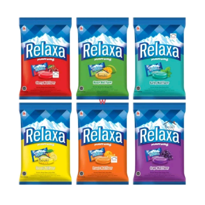 

permen relaxa barley mint flavor 125gr