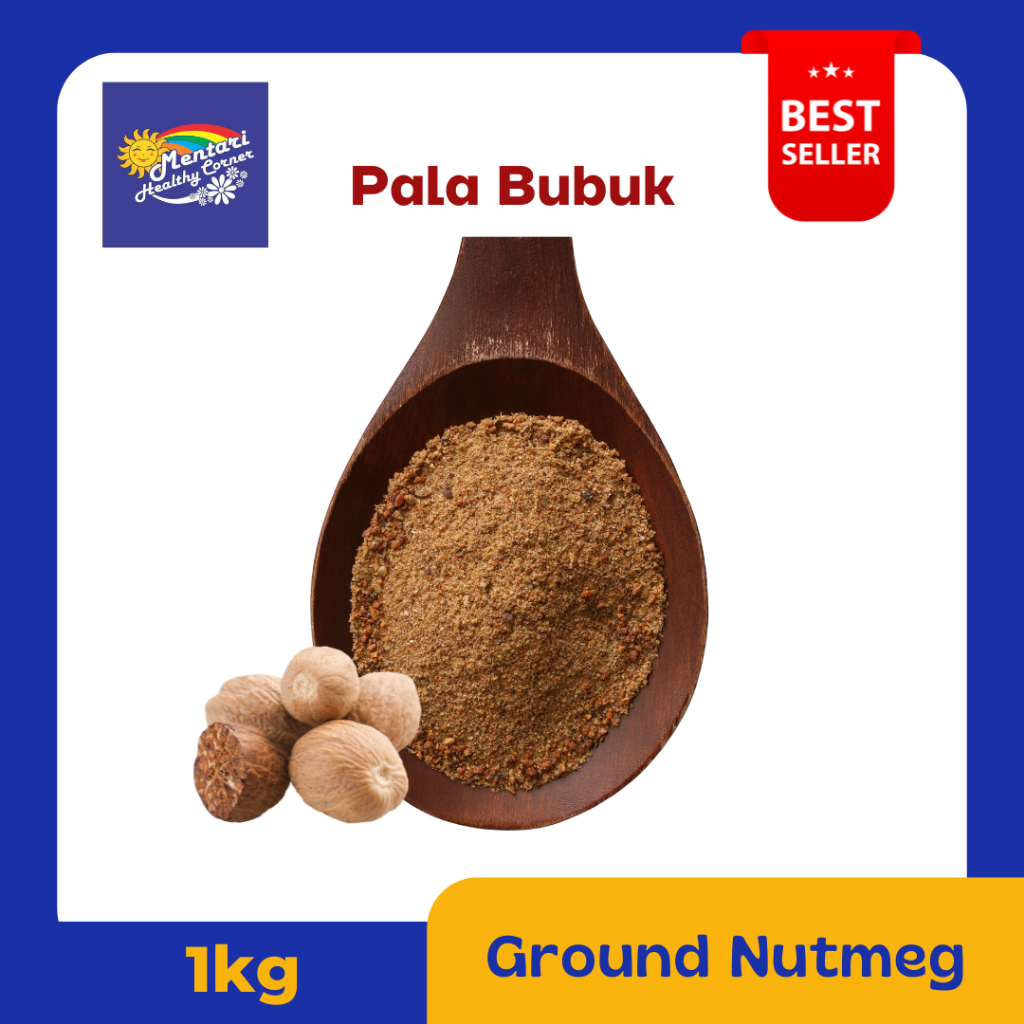 

Pala Bubuk 1kg / Ground Nutmeg 1kg