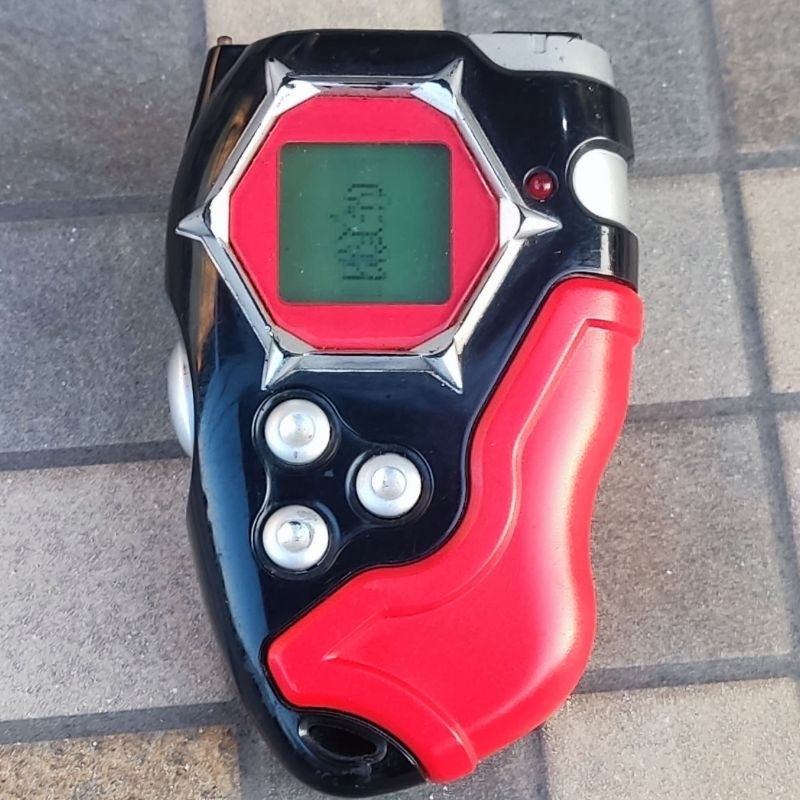 Digivice D Tector v1 Red Takuya Original Bandai 2002