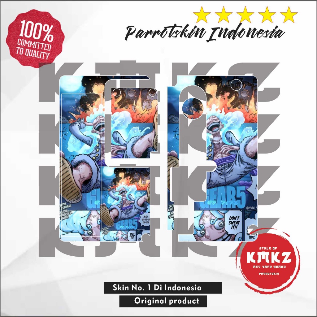 

HEBOH Garskin Sticker Inner Mayday aio Luffy One piece gear 5 VIRAL katalog Bisa custom