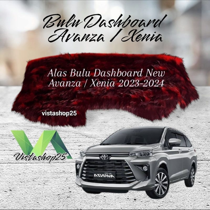 ALAS BULU DASHBOARD MOBIL AVANZA / XENIA LAMA / ALL NEW AVANZA PRESISI