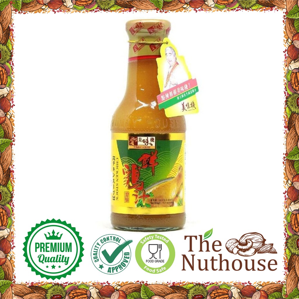 

Yummy House Chicken Stock / Kaldu Ayam 430gr