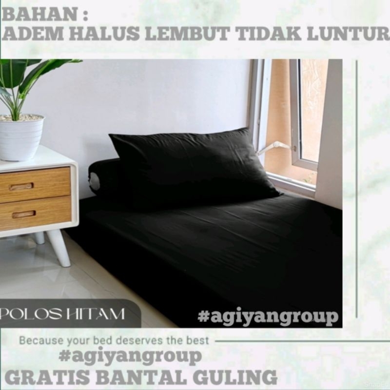 sprei motif aesthetic / sprei motif polos / sprei polos hitam / sprei motif polos abu / sprei polos 