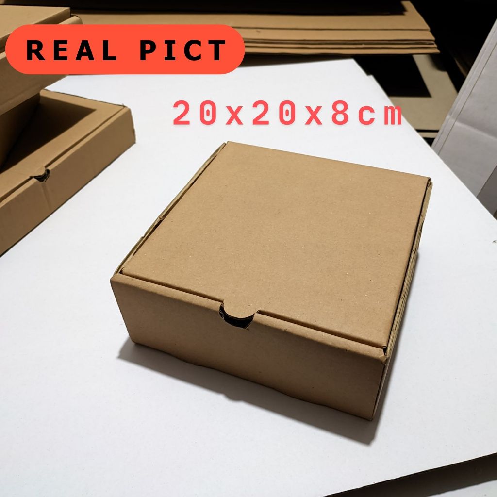 

Kardus Box Packing 20 x 20 x 8cm