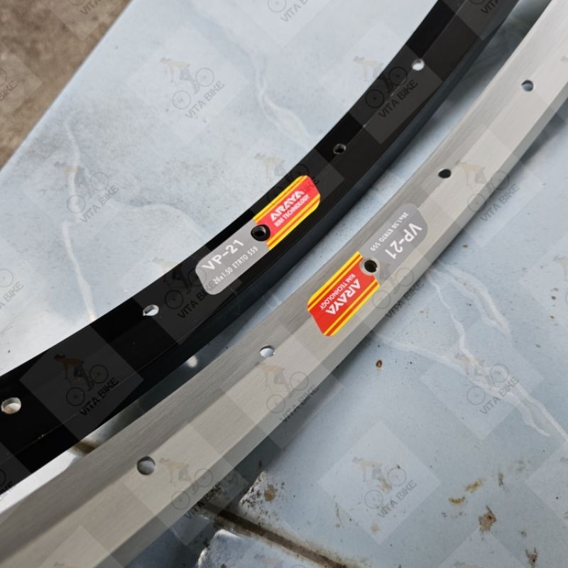 Velg Rims Sepeda 26 ETRTO 559 MTB Federal Araya 36 Hole Alloy VP-21h