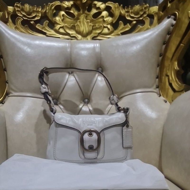 SOLD....Tas Coach Preloved bekas pemakaian Second seken
