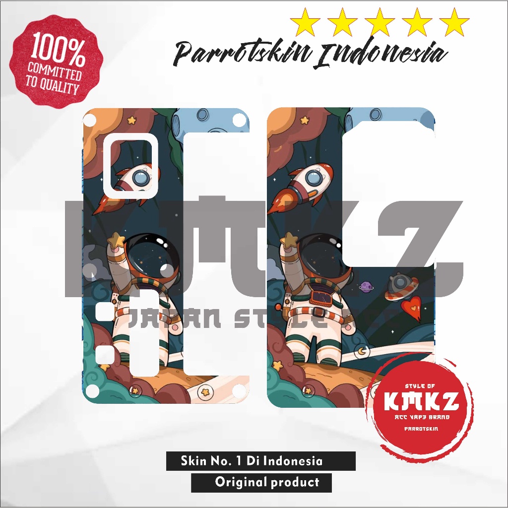 

PROMO SEMANGAT Garskin Sticker Inner Kuka by KMKZ katalog lucu Bisa custom