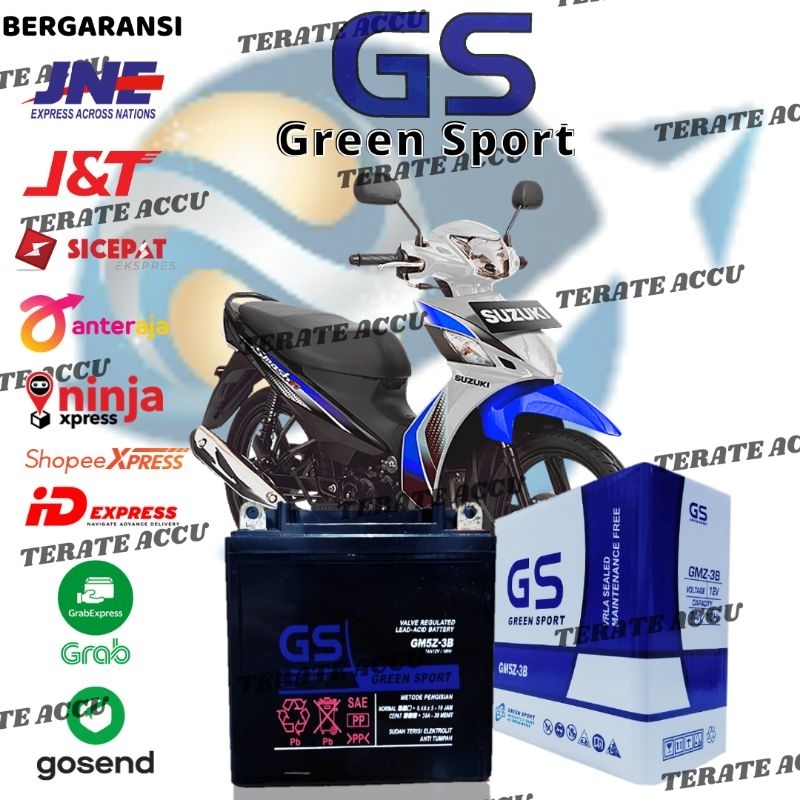 Aki Motor Full Kering GS GenSmart All Smash Series , Tornado, Titan FW 115