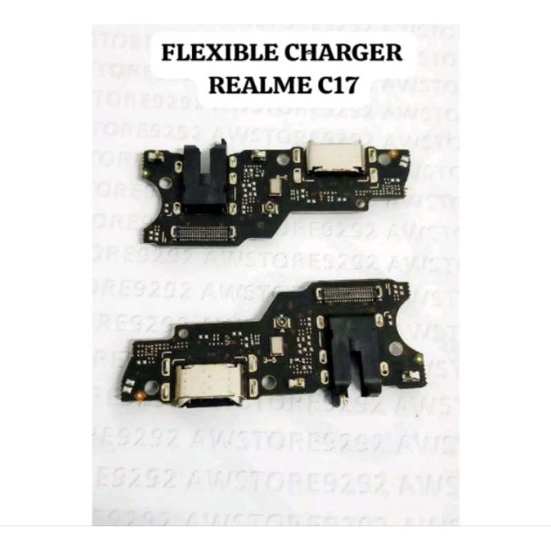 papan cas Oppo realme c17 original plus ic