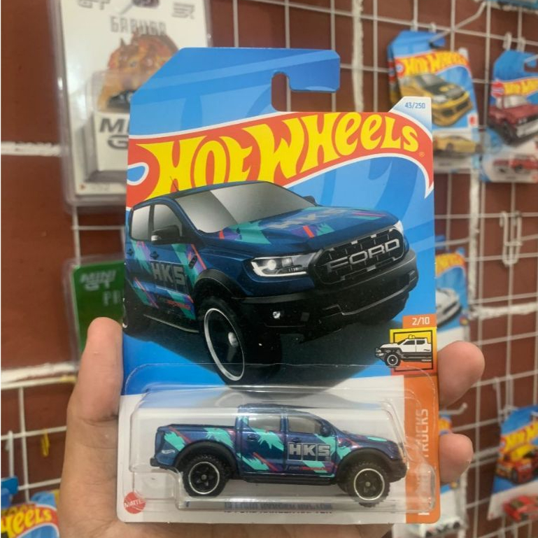 HOTWHEELS DIECAST FORD RANGER RAPTOR F150