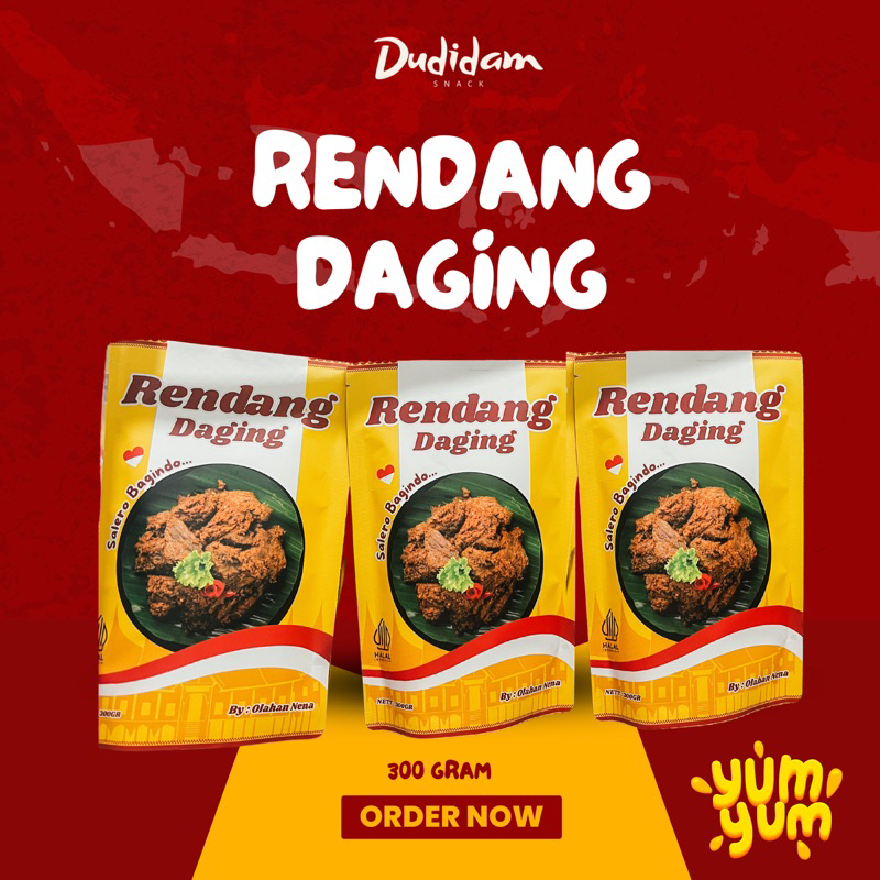 

RENDANG DAGING 300GR | DUDIDAM