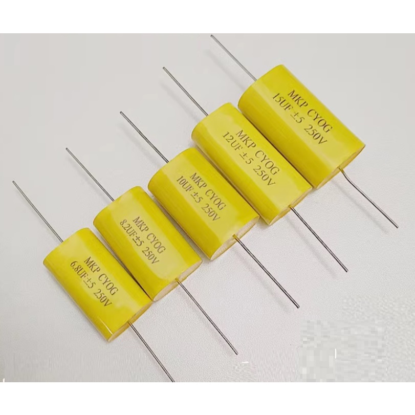 Kapasitor Audio Tweeter MKP Aksial 18UF/ 20UF/ 22UF/ 47UF 250V