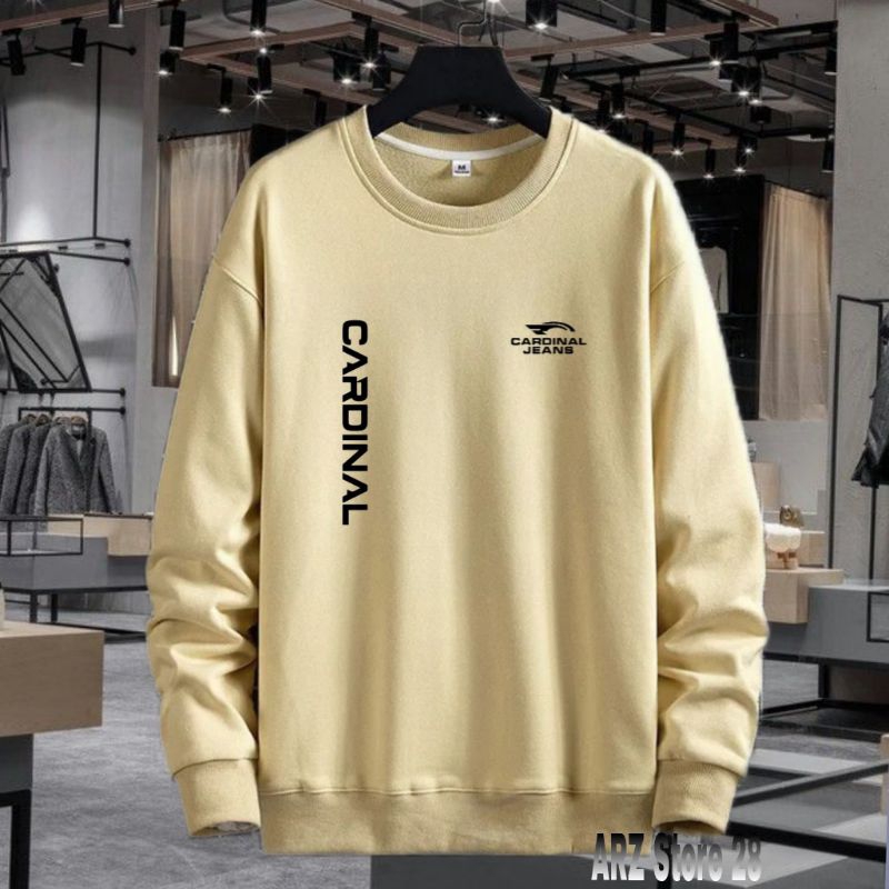 Terlaris Free  Sweater  Text Hitam Cardinal Jeans Kirka 89 Hoodie  Distro Terbaru Jaket Termurah Pri