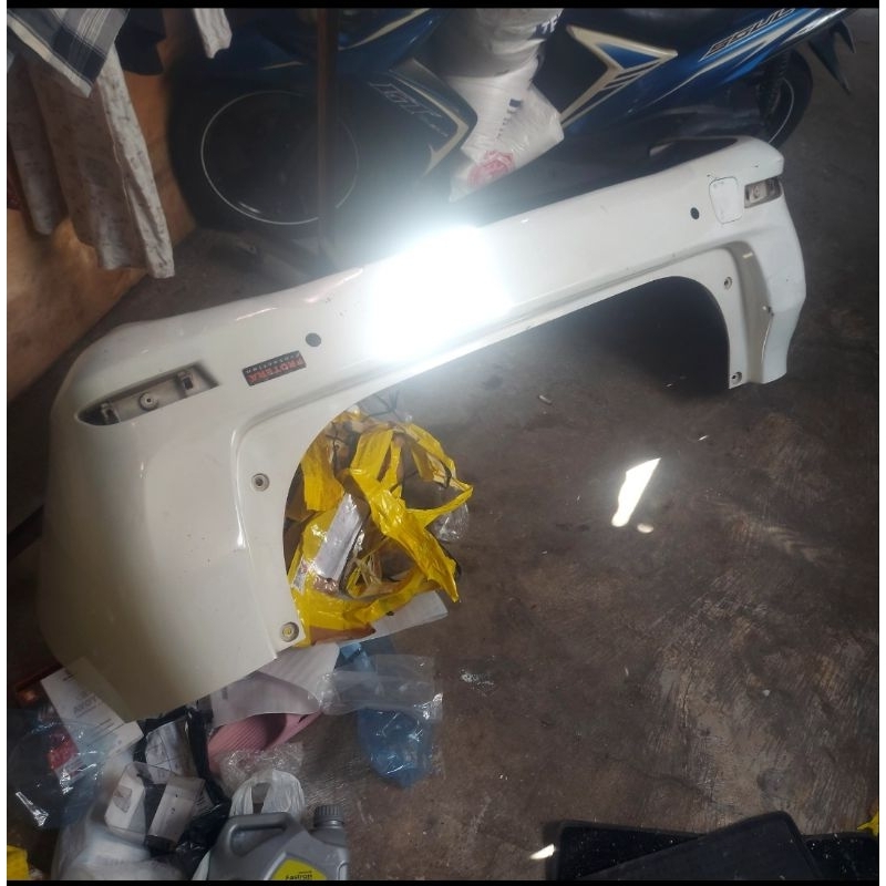 bumper bemper belakang avanza xenia 2016 2017 2018