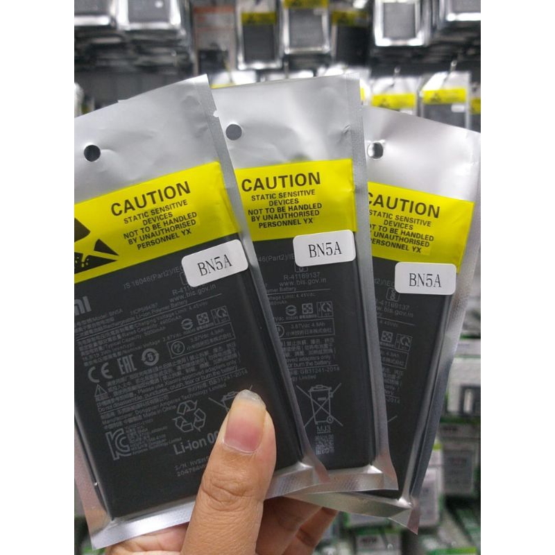 BATRE BATREI BATERAI BATTERAI BATTERAY XIAOMI REDMI NOTE 10 5G REDMI 10 4G POCO M3 M 3 PRO 5G BN5A B