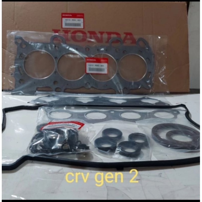 PAKING SET GASKET FULL SET PAKING SET CRV GEN2 GEN2  2002-2006 stream