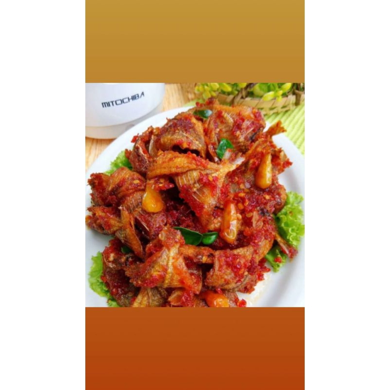 

Ikan Kapasan Sambal Suramadu