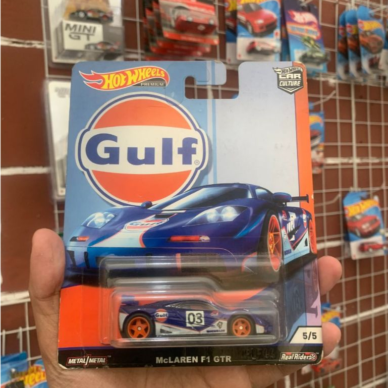 HOTWHEELS DIECAST McLAREN F1 GTR GULF