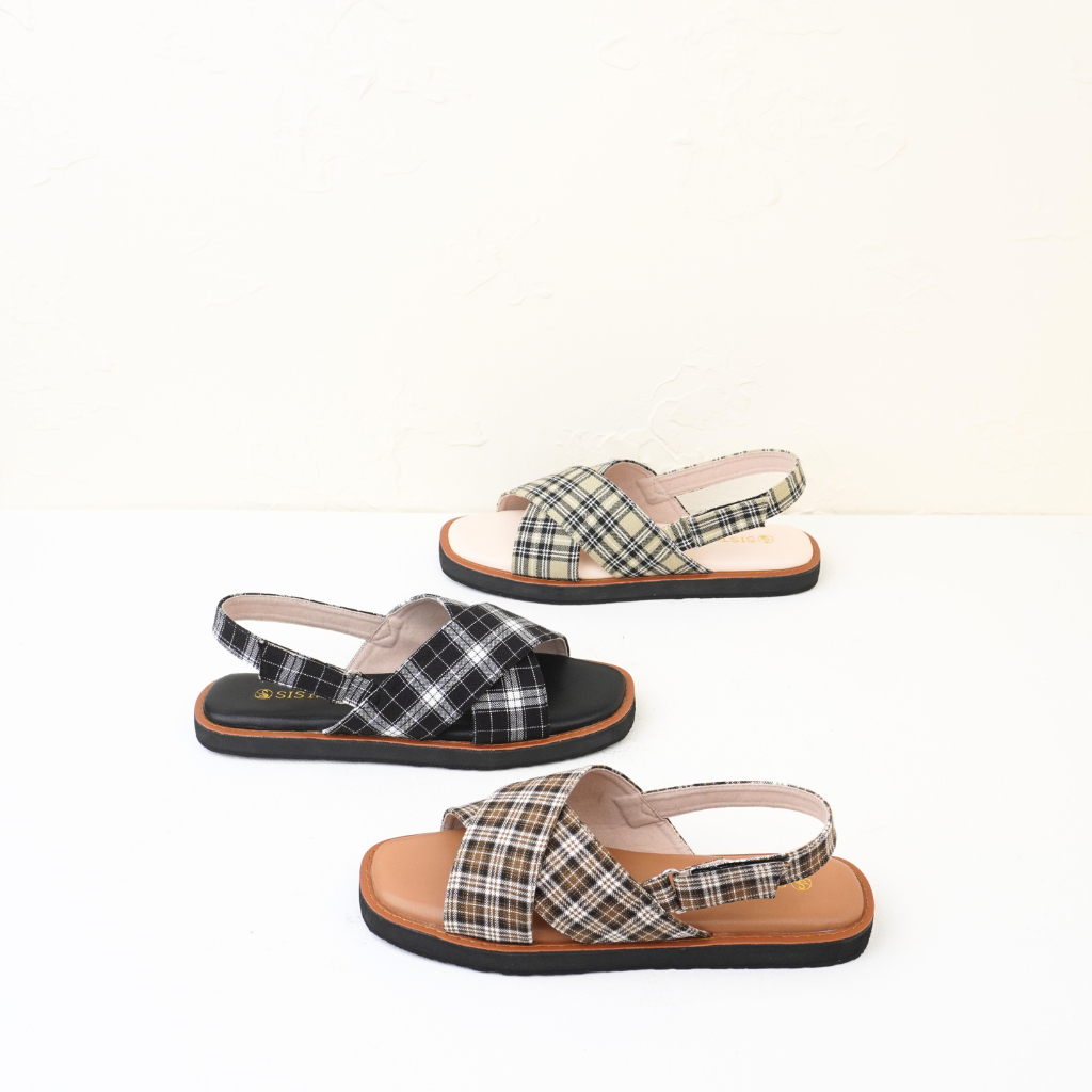 Sistas - Sandal Vintage Wanita Kekinian
