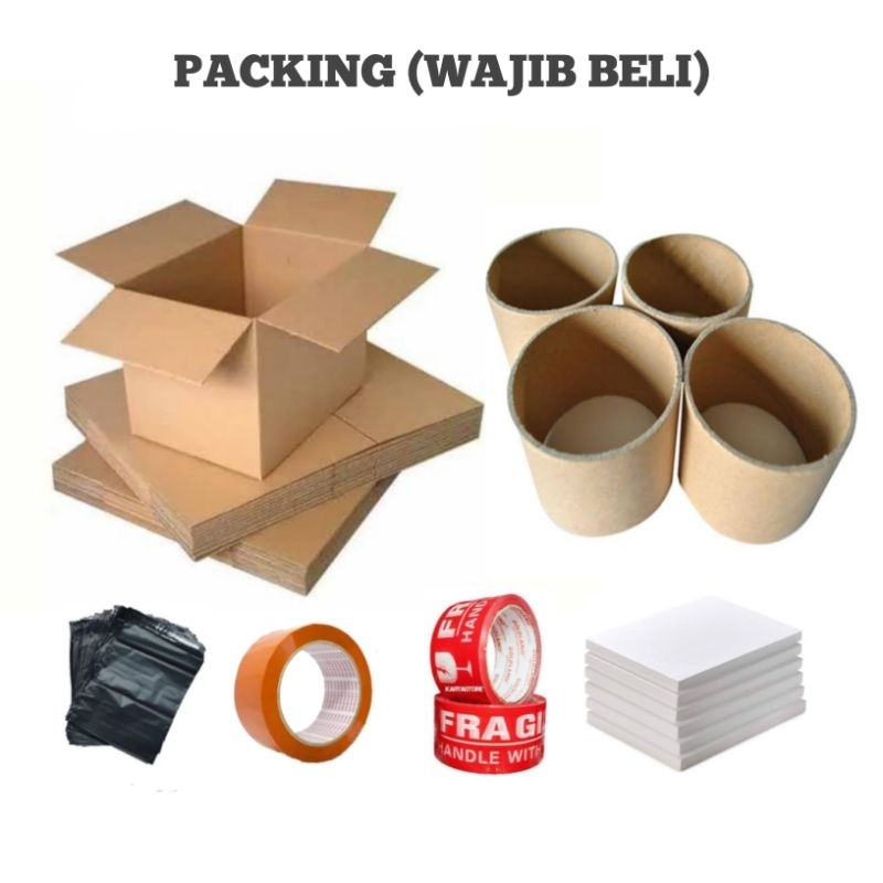 

Sedekah Packing All in agar garansi berlaku!!!