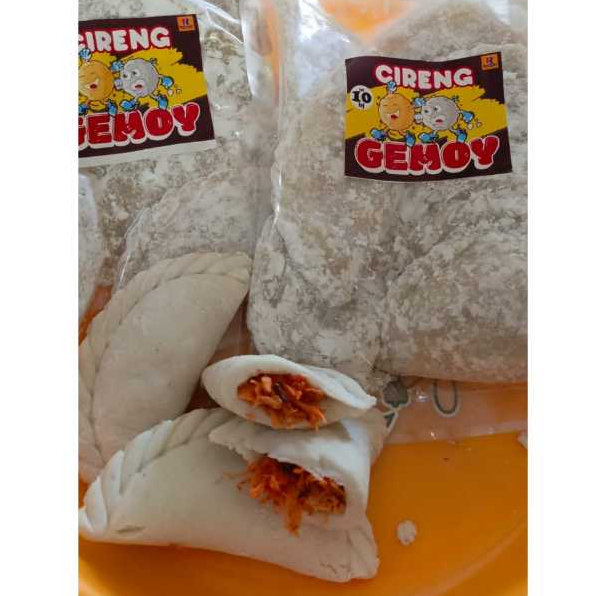 

[TERLARIS] CIRENG ISI Cap GEMOY isi ayam suwir pedas