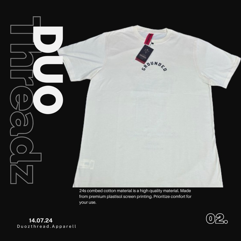 KAOS DISTRO ORI GROUNDED