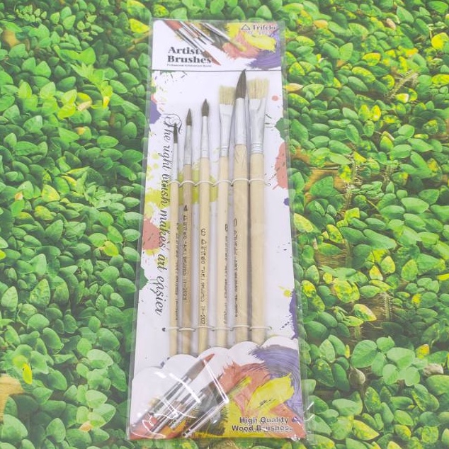

MURAHMERIAH Kuas lukis set TRIFELO TF 223