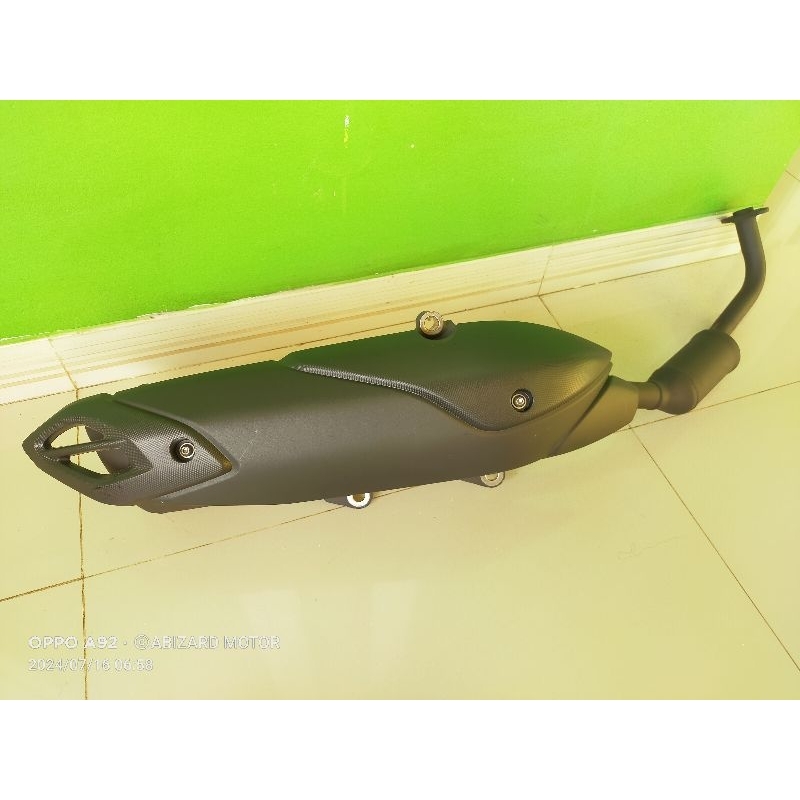 knalpot standar Yamaha aerox new/nmax new original
