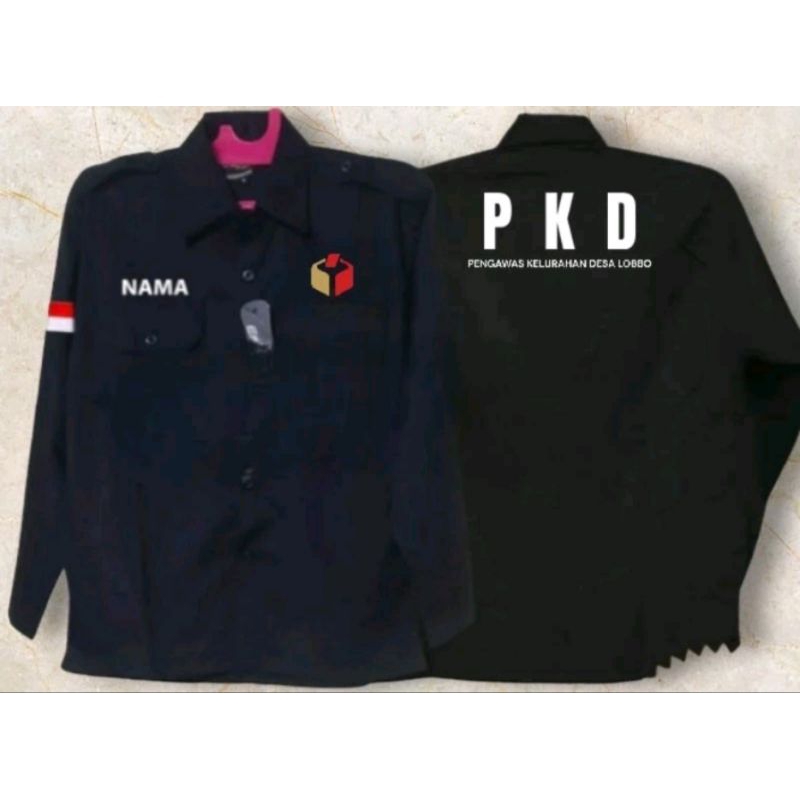 kemeja pkd /seragam pkd bawaslu