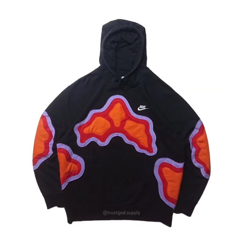 REWORKED NIKE PSYCHO HOODIE