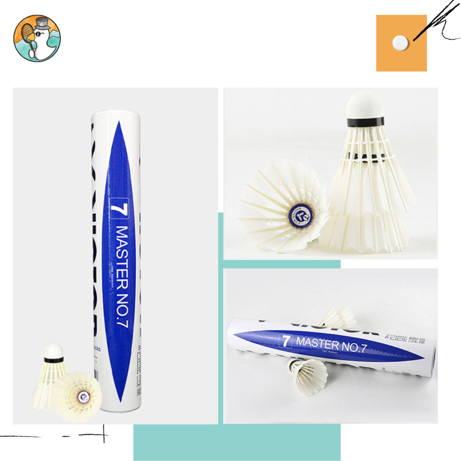 Shuttlecock Badminton VICTOR Master Series