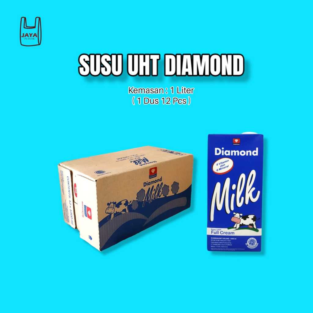 

SUSU CAIR UHT DIAMOND 1 LITER