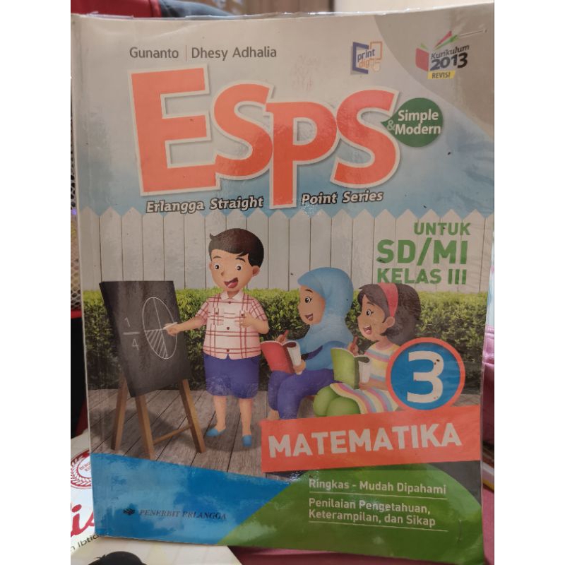 Esps matematika kelas 3 SD