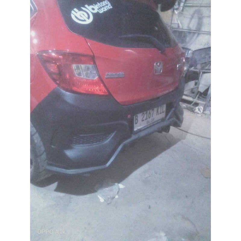 Bodykit honda all new brio tipe R fullset