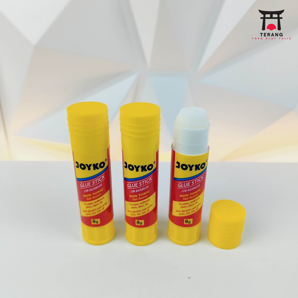 

Satuan Lem Kertas Batangan Joyko 8gr Glue Stick Lem Putar