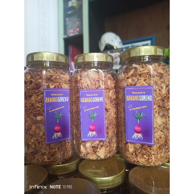 

Bawang goreng Kriukk Premium Asli tanpa tambahan tepung